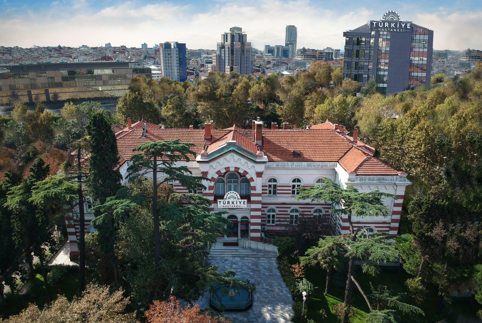 Türkiye Hastanesi campus, Şişli / İstanbul